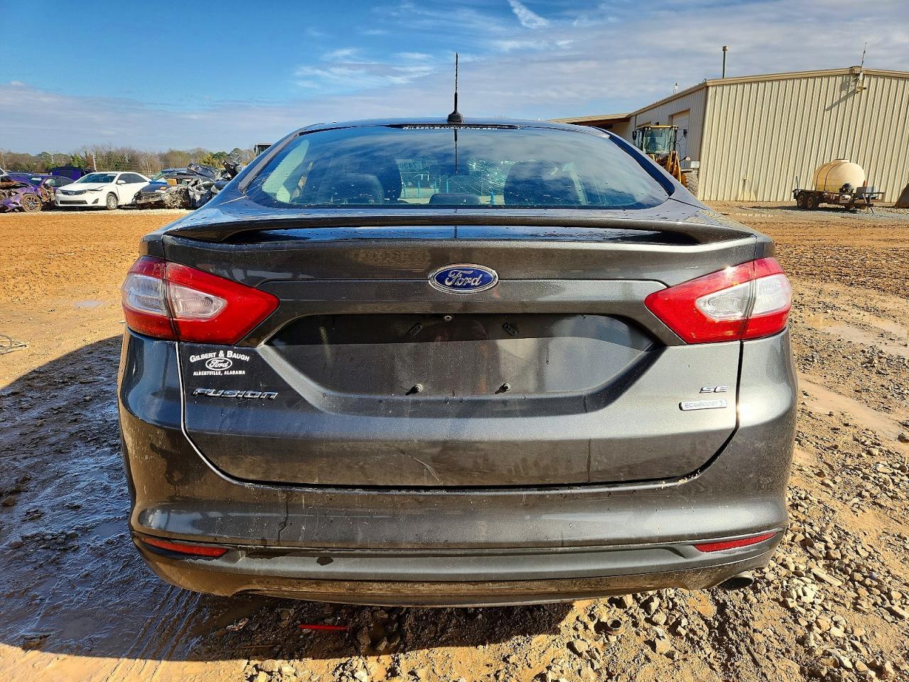 2015 FORD FUSION