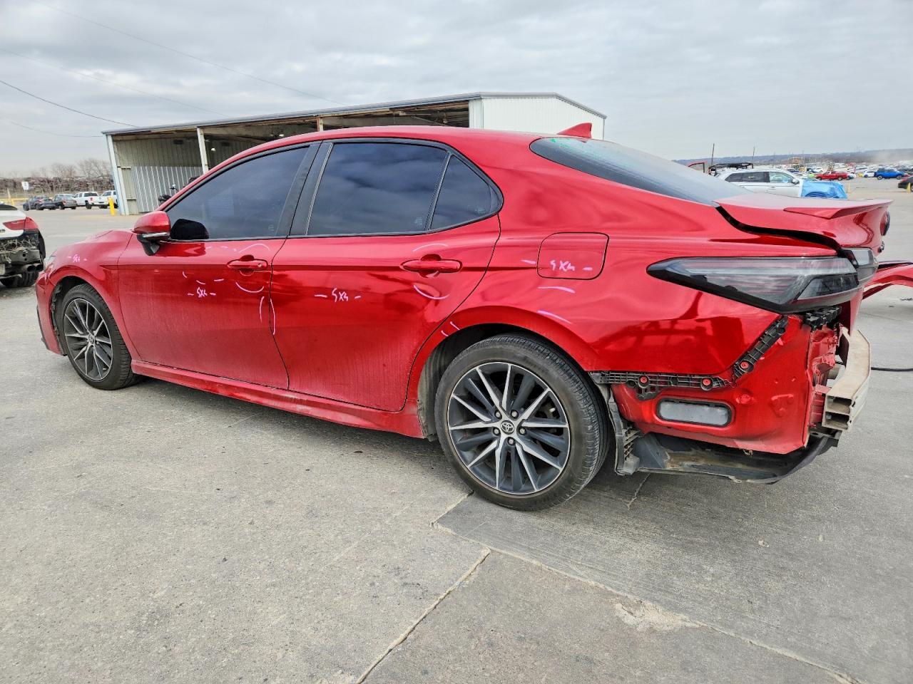 2022 TOYOTA CAMRY