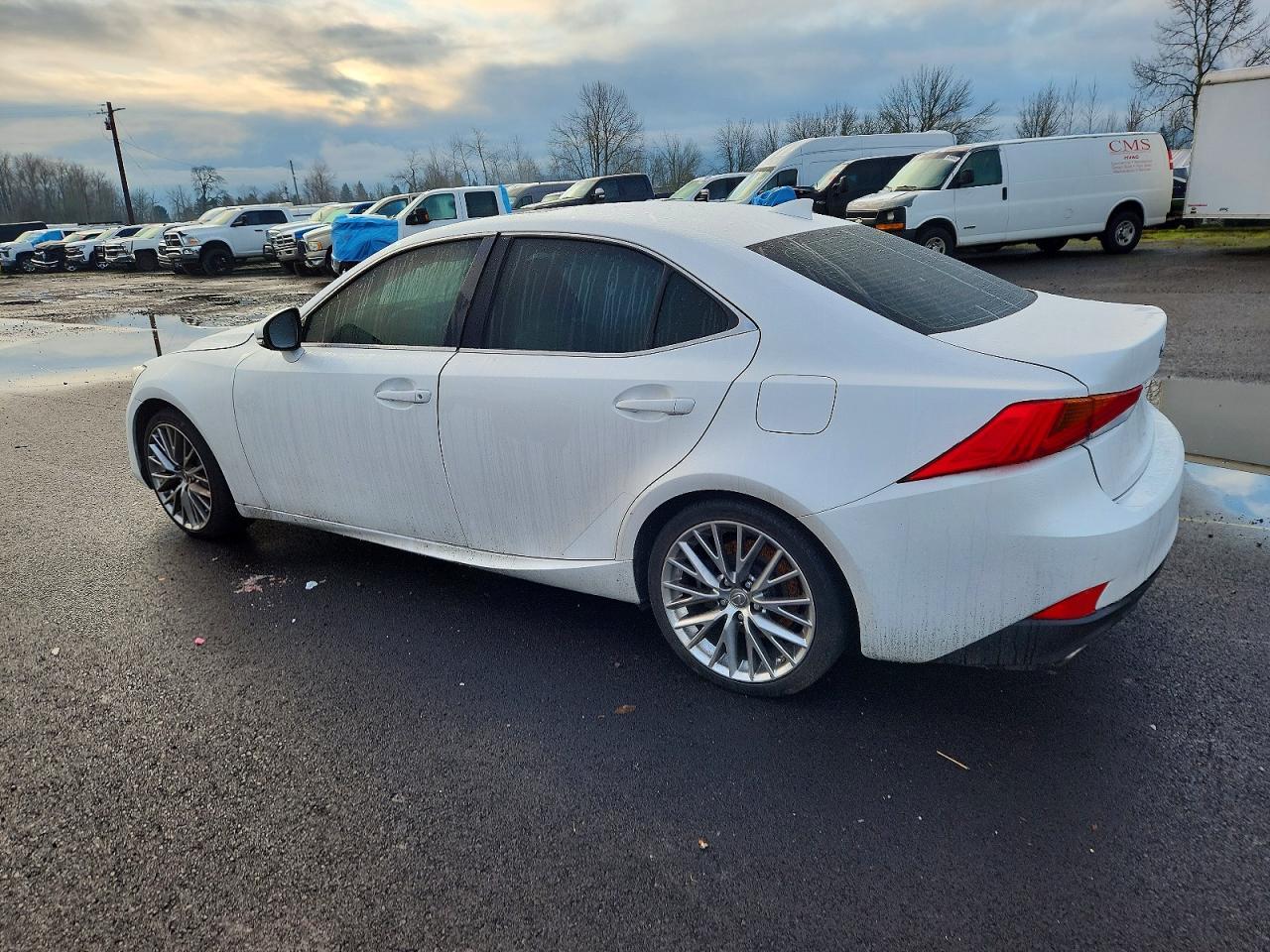 2017 LEXUS IS 200t