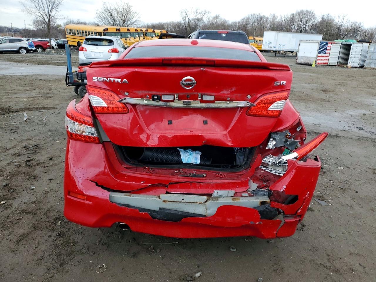2015 NISSAN SENTRA