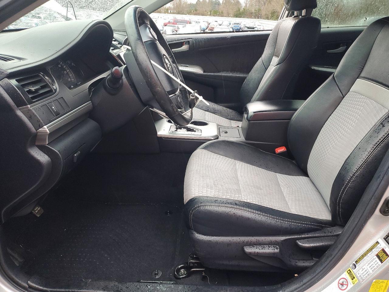 2012 TOYOTA CAMRY