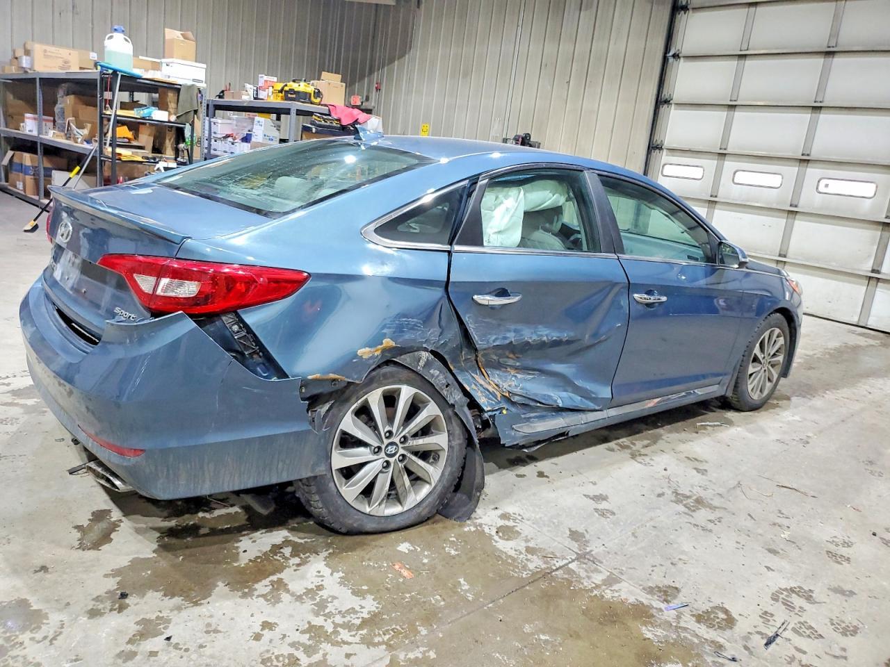 2017 HYUNDAI SONATA
