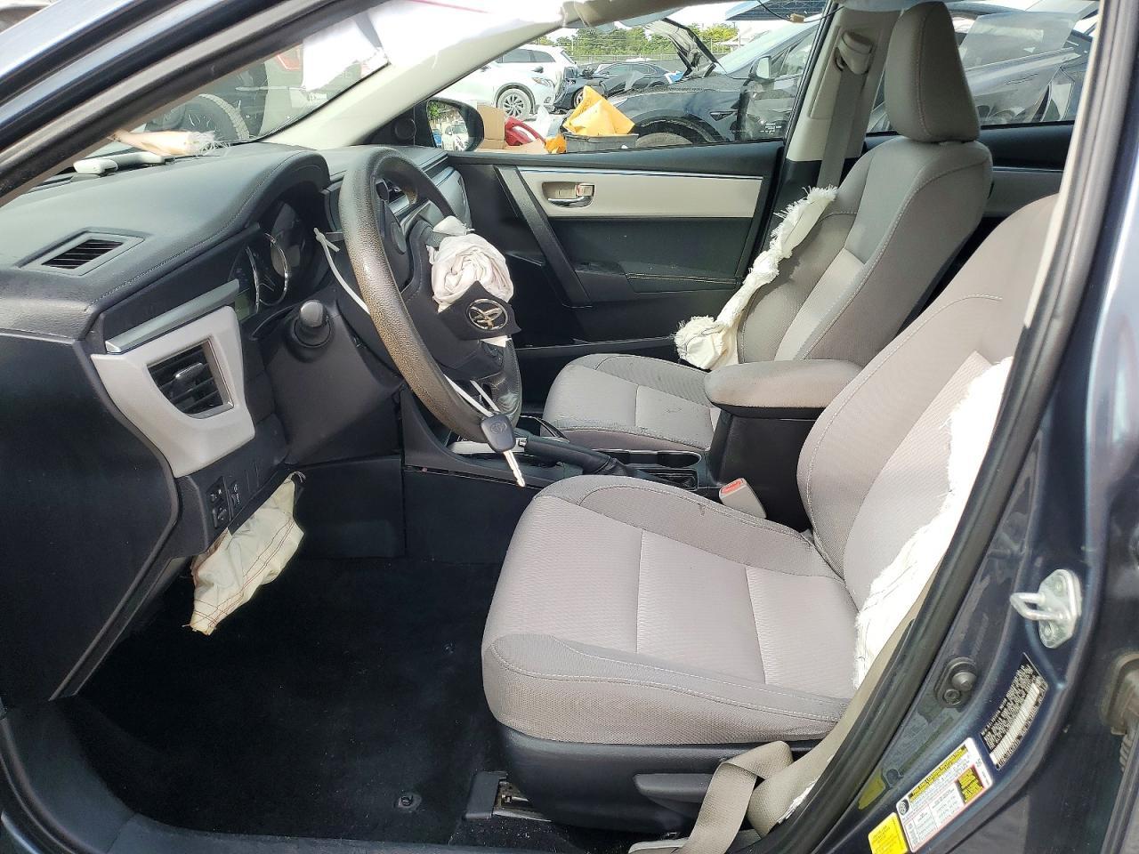 2015 TOYOTA COROLLA