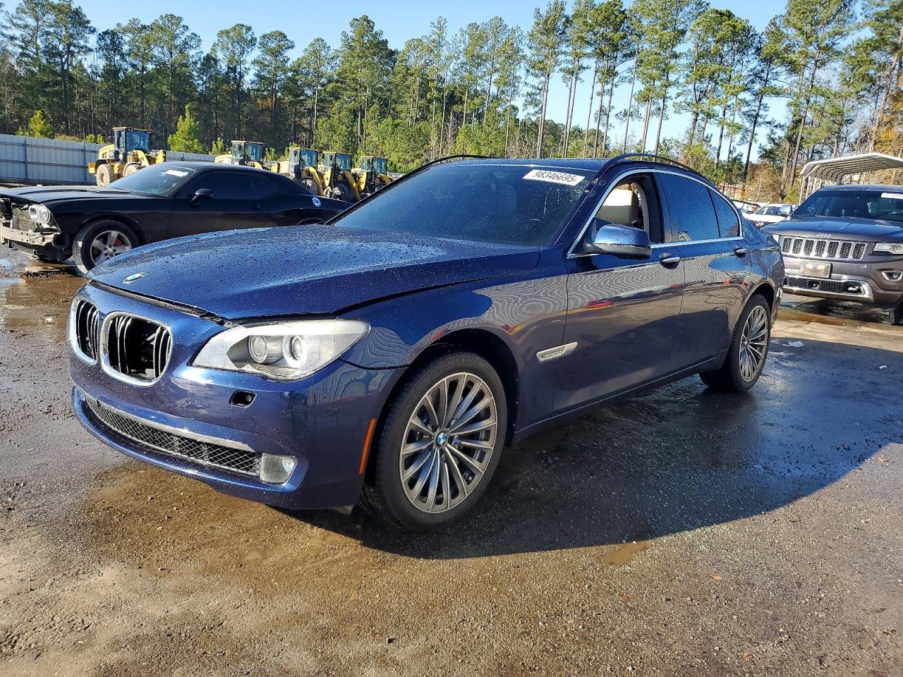 2012 BMW 7 series