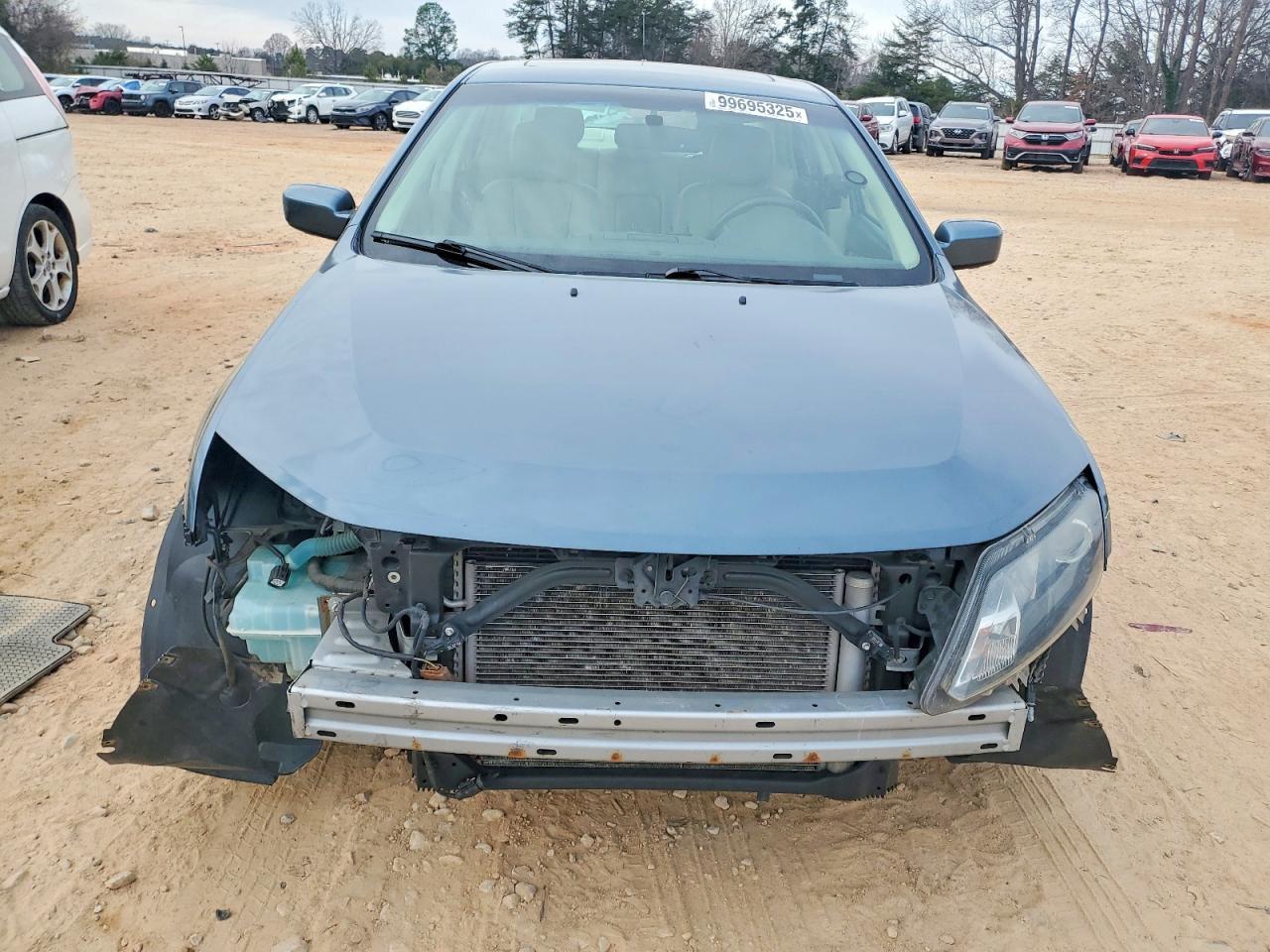 2012 FORD FUSION