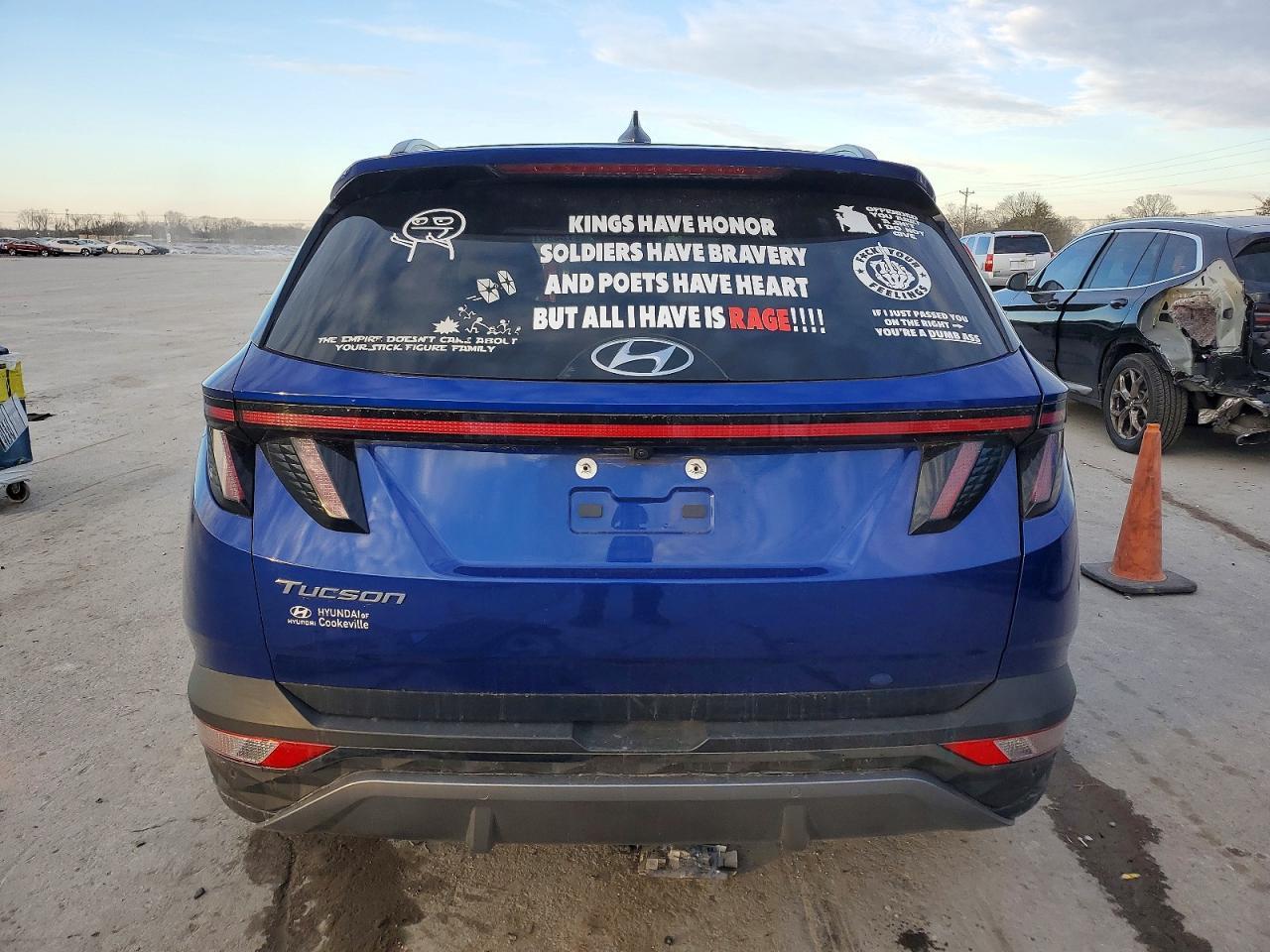 2022 HYUNDAI TUCSON