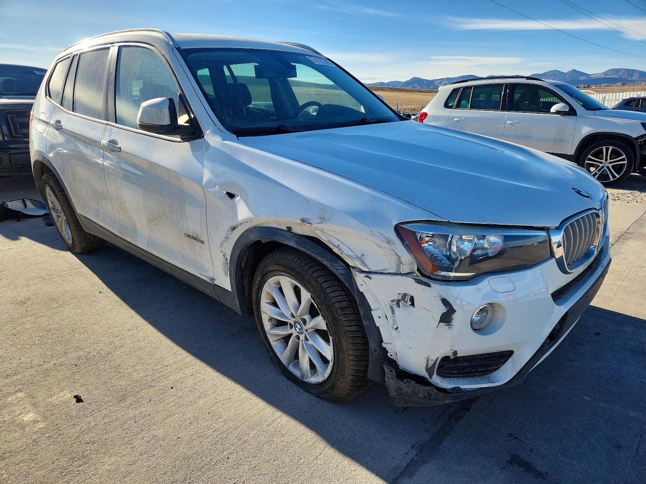 2017 BMW X3