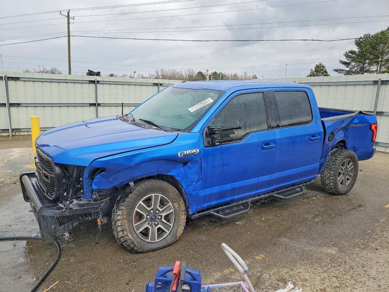 2016 FORD F-150