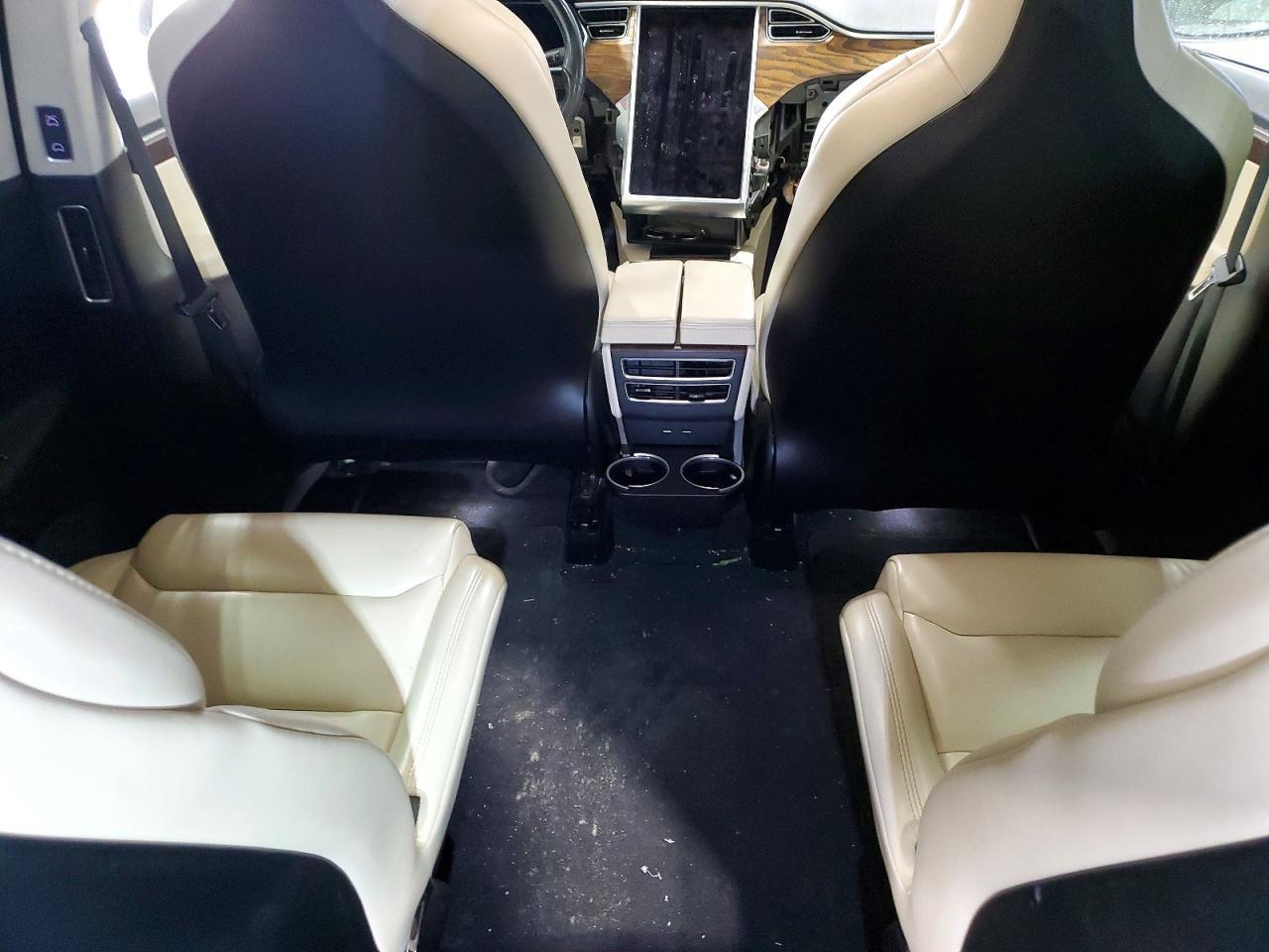2018 TESLA MODEL X