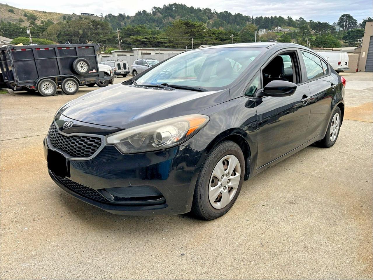 2014 KIA FORTE