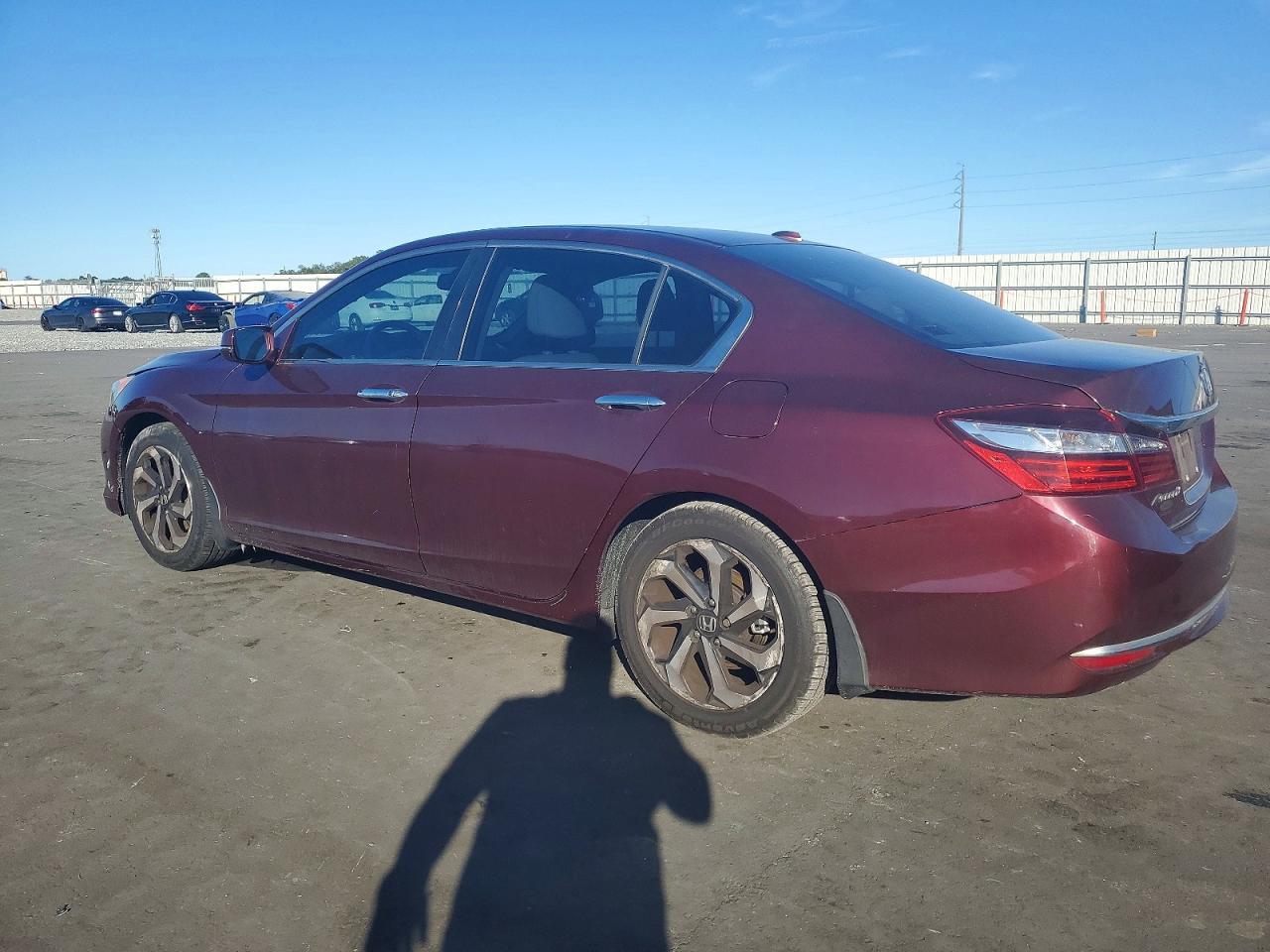 2016 HONDA ACCORD