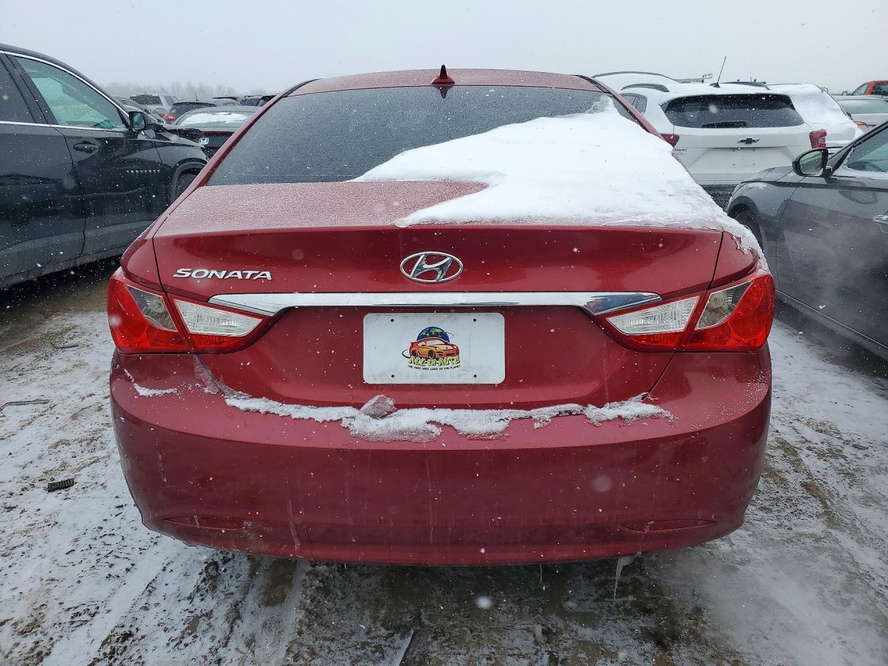 2012 HYUNDAI SONATA