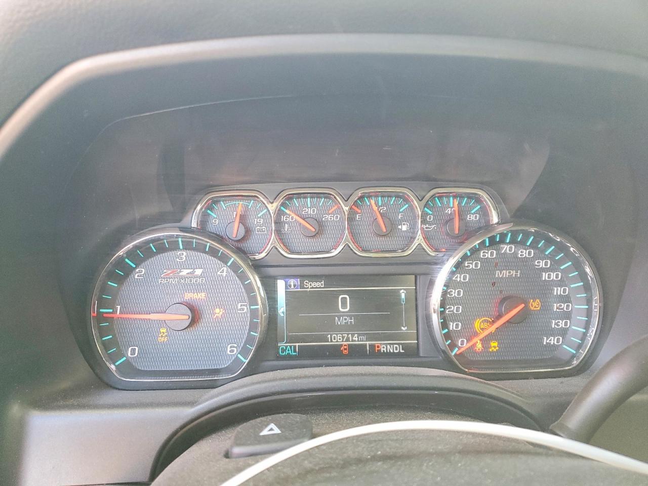 2017 CHEVROLET SILVERADO 1500