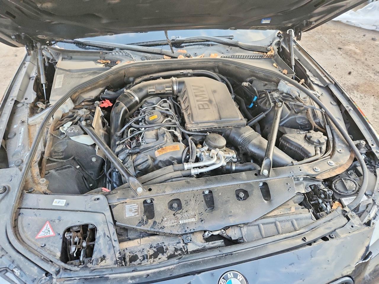 2012 BMW 5 series