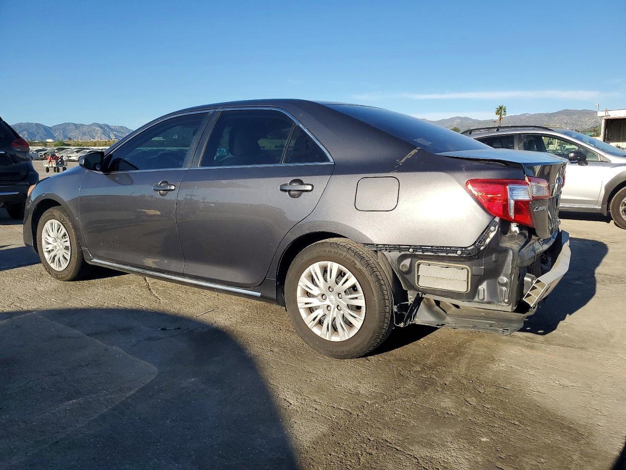 2012 TOYOTA CAMRY