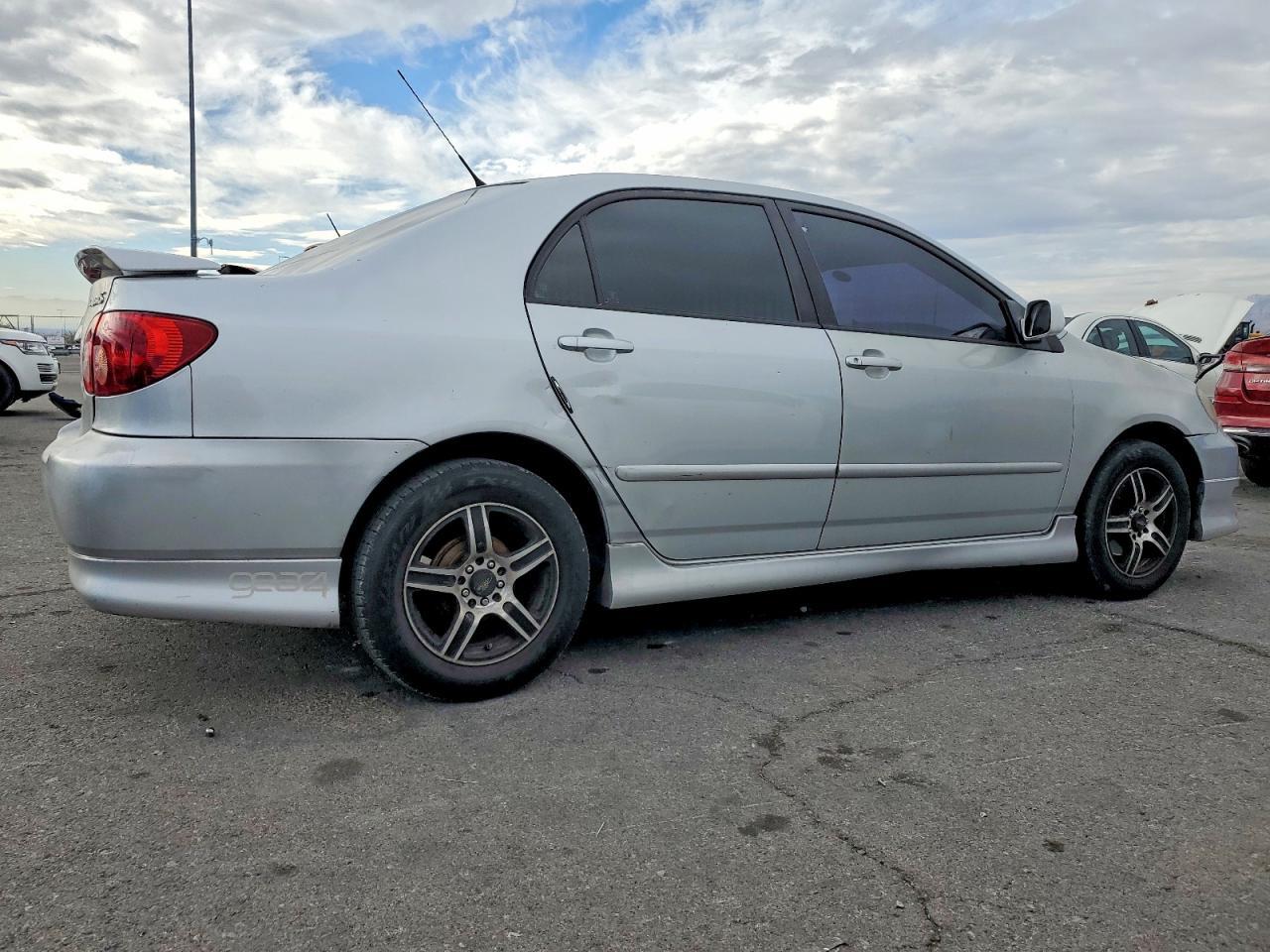 2008 TOYOTA COROLLA