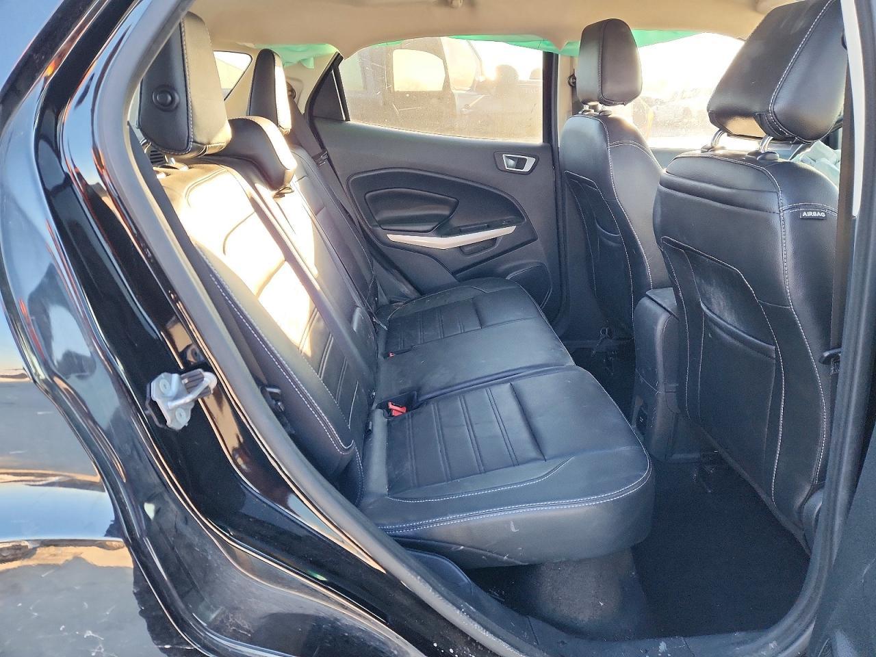 2019 FORD EcoSport
