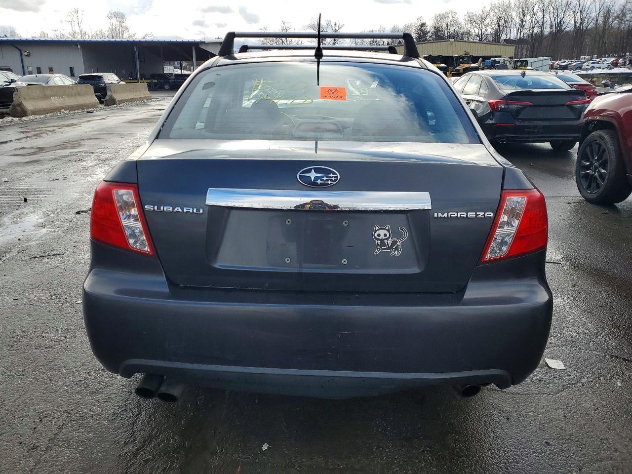 2009 SUBARU IMPREZA