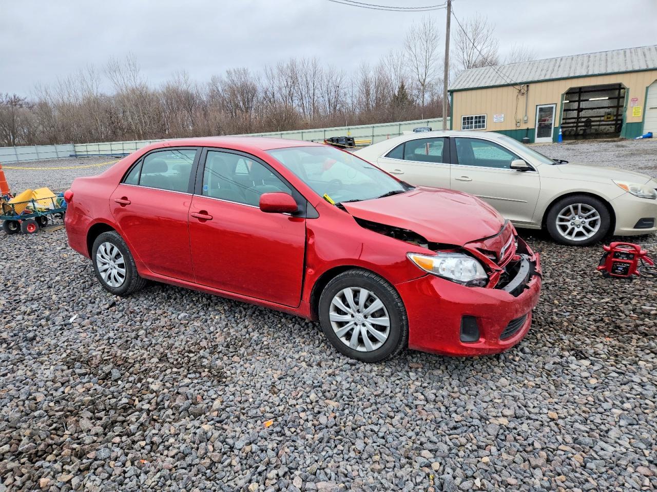 2013 TOYOTA COROLLA