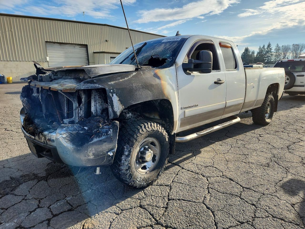 2008 CHEVROLET Silverado 2500