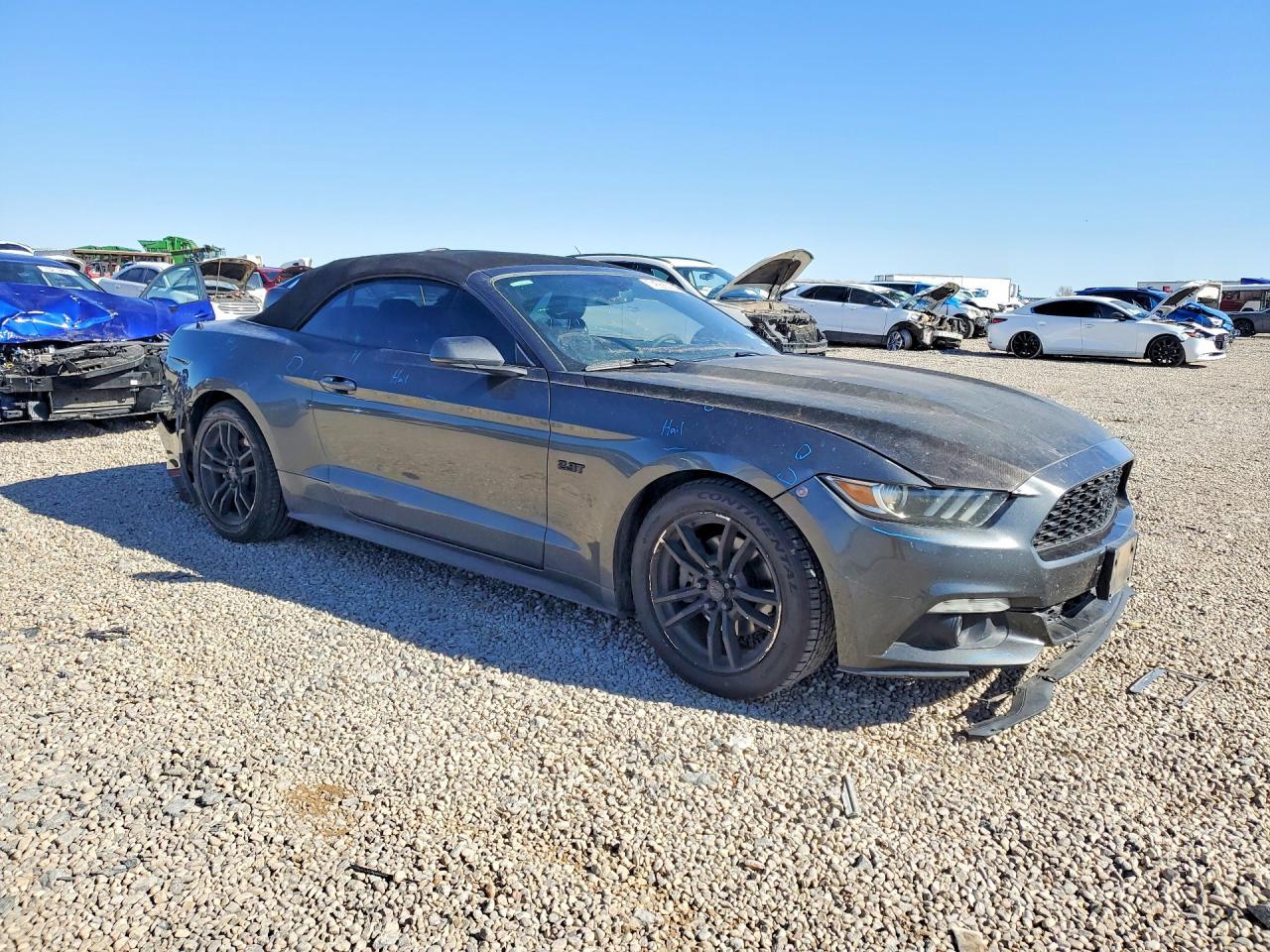 2017 FORD MUSTANG