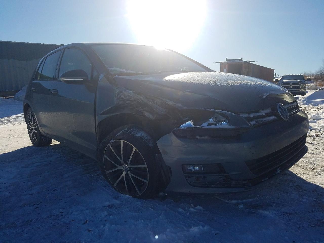 2015 VOLKSWAGEN GOLF