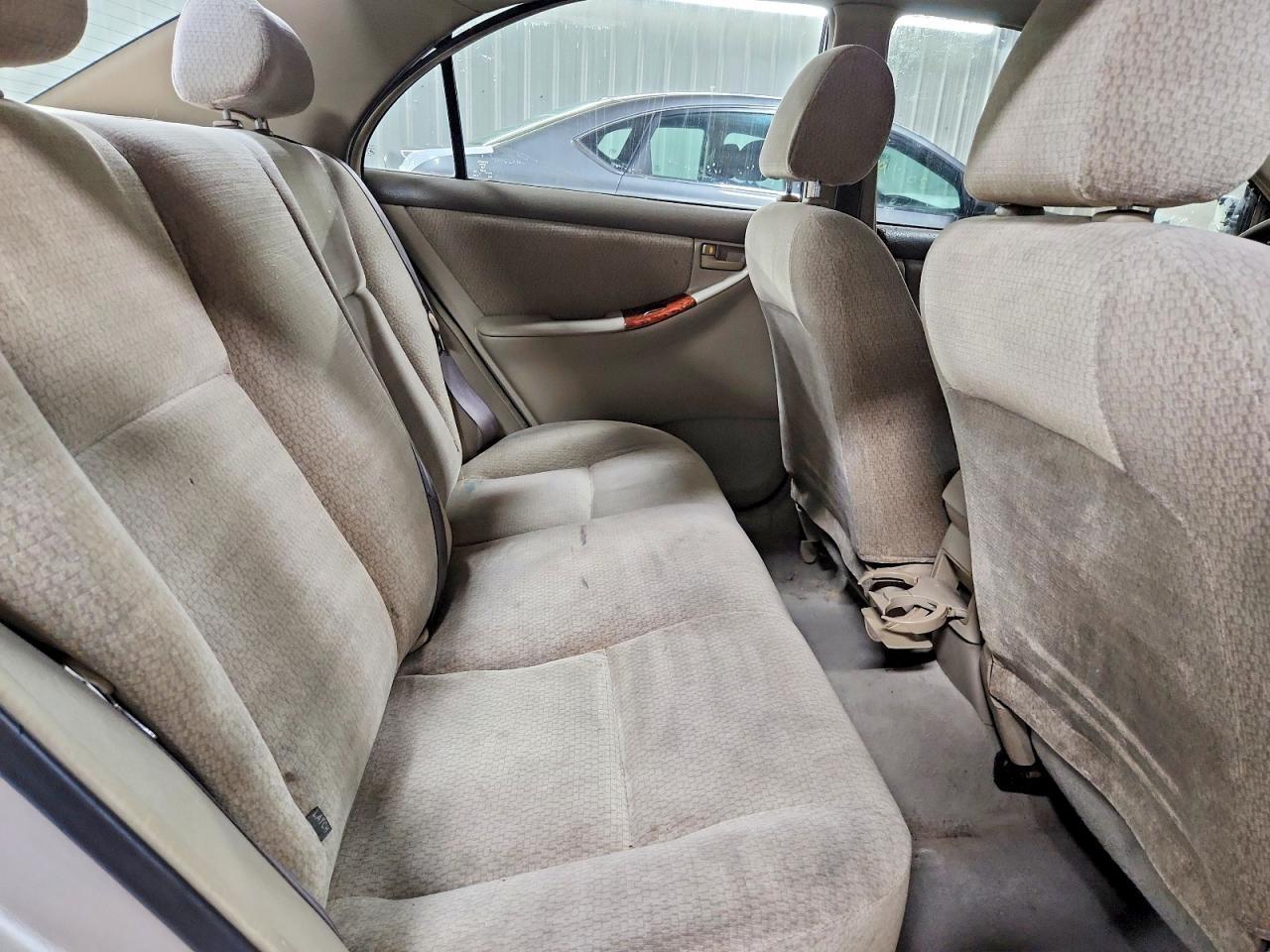 2003 TOYOTA COROLLA