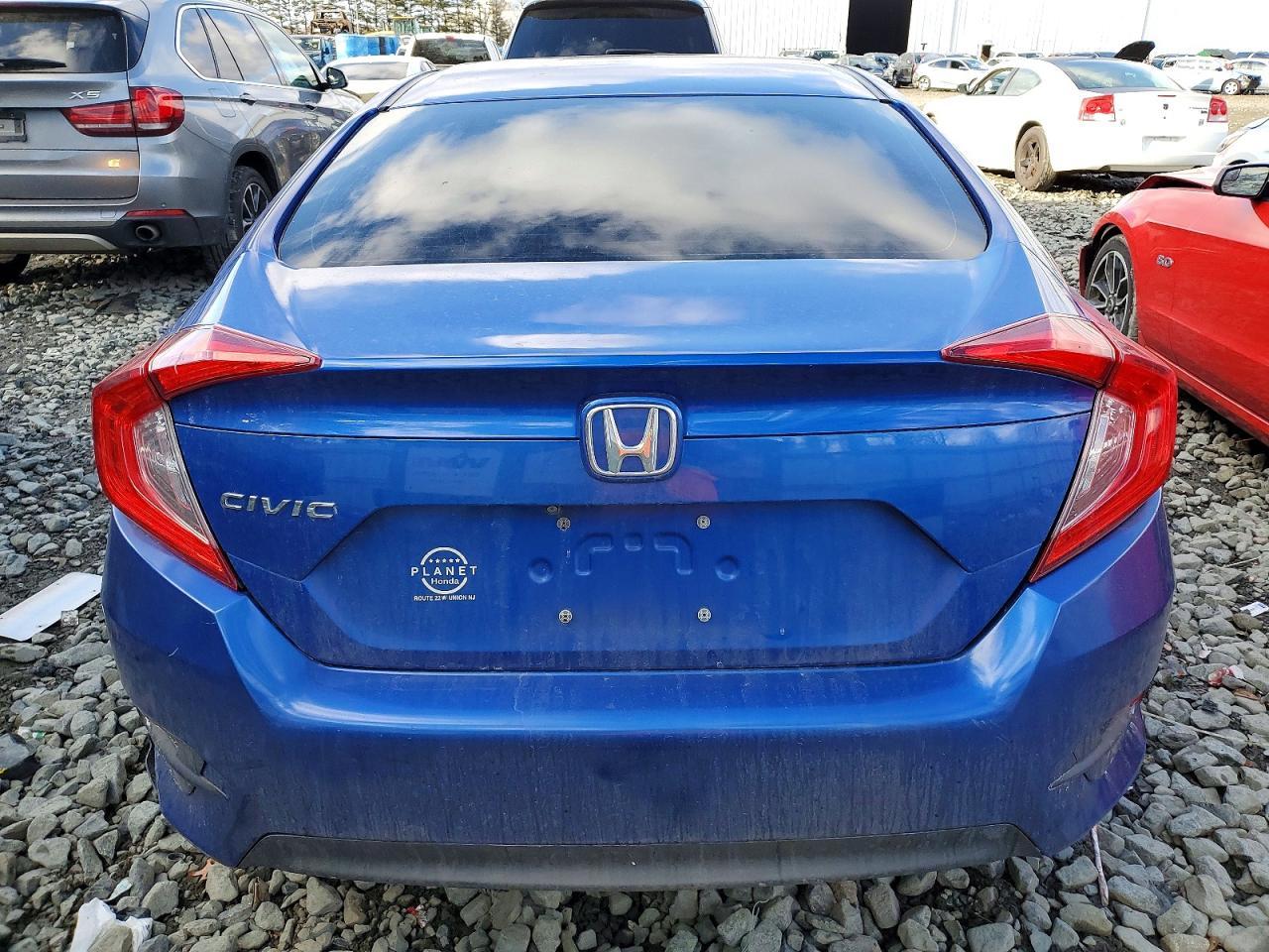 2018 HONDA CIVIC