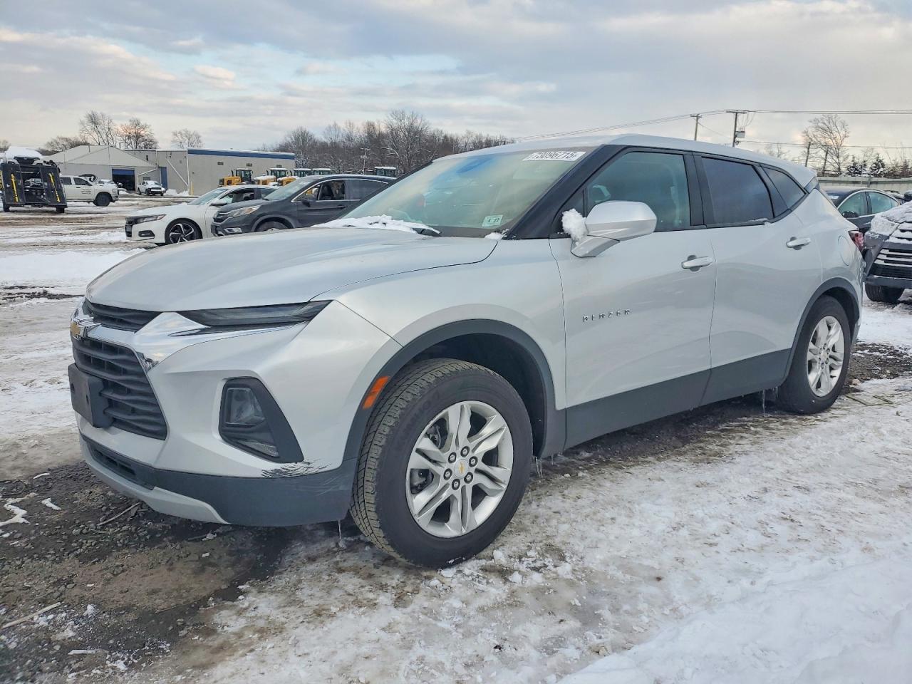 2022 CHEVROLET BLAZER