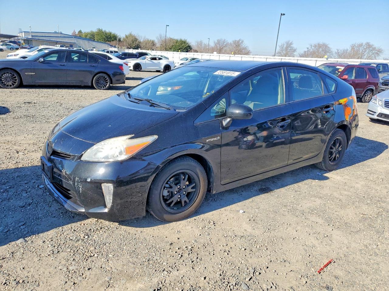2014 TOYOTA PRIUS