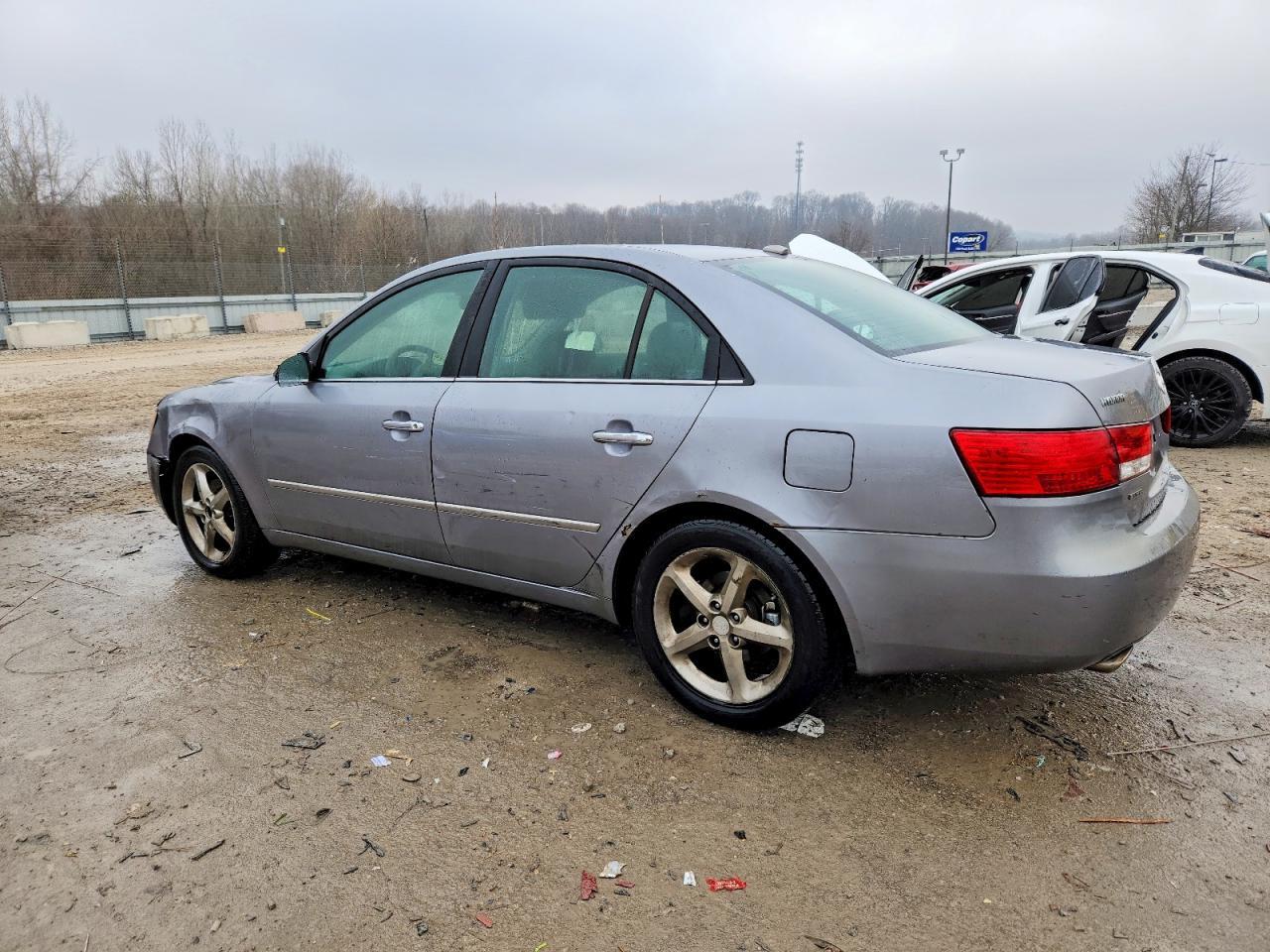 2008 HYUNDAI SONATA