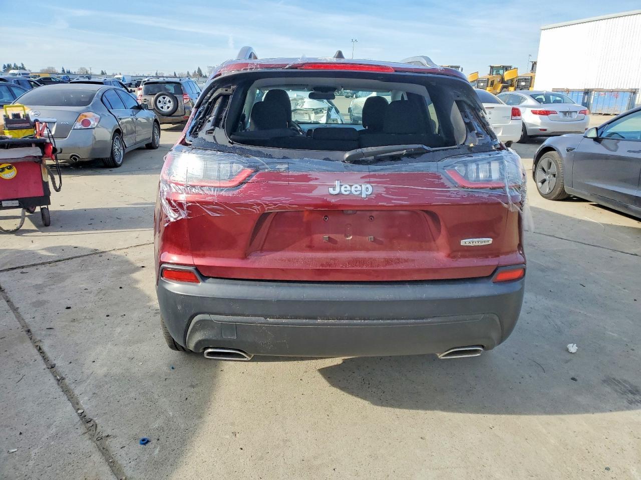 2019 JEEP CHEROKEE