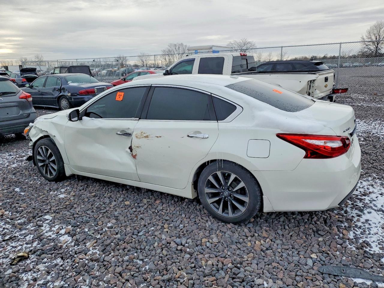 2016 NISSAN ALTIMA