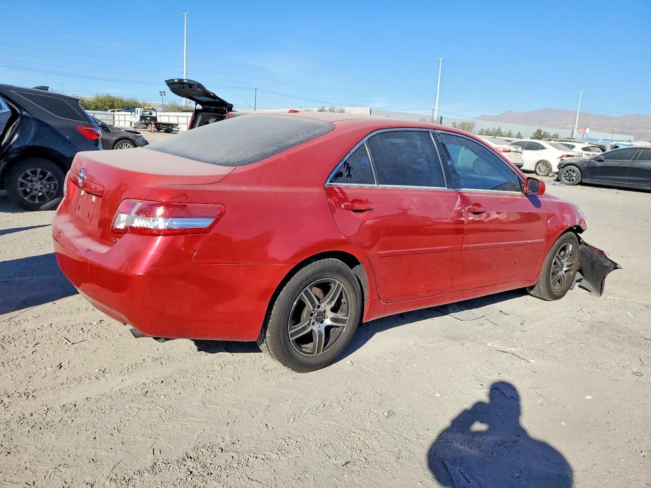 2010 TOYOTA CAMRY