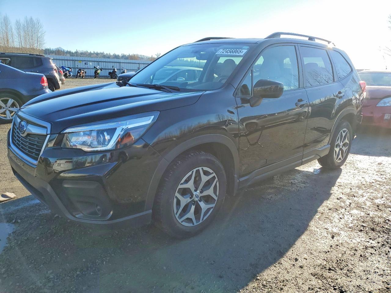 2020 SUBARU FORESTER