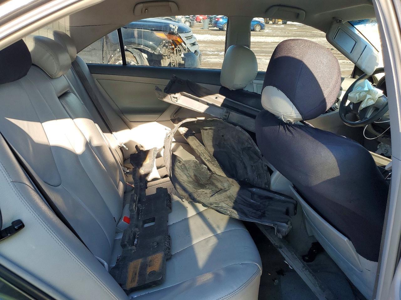 2008 TOYOTA CAMRY
