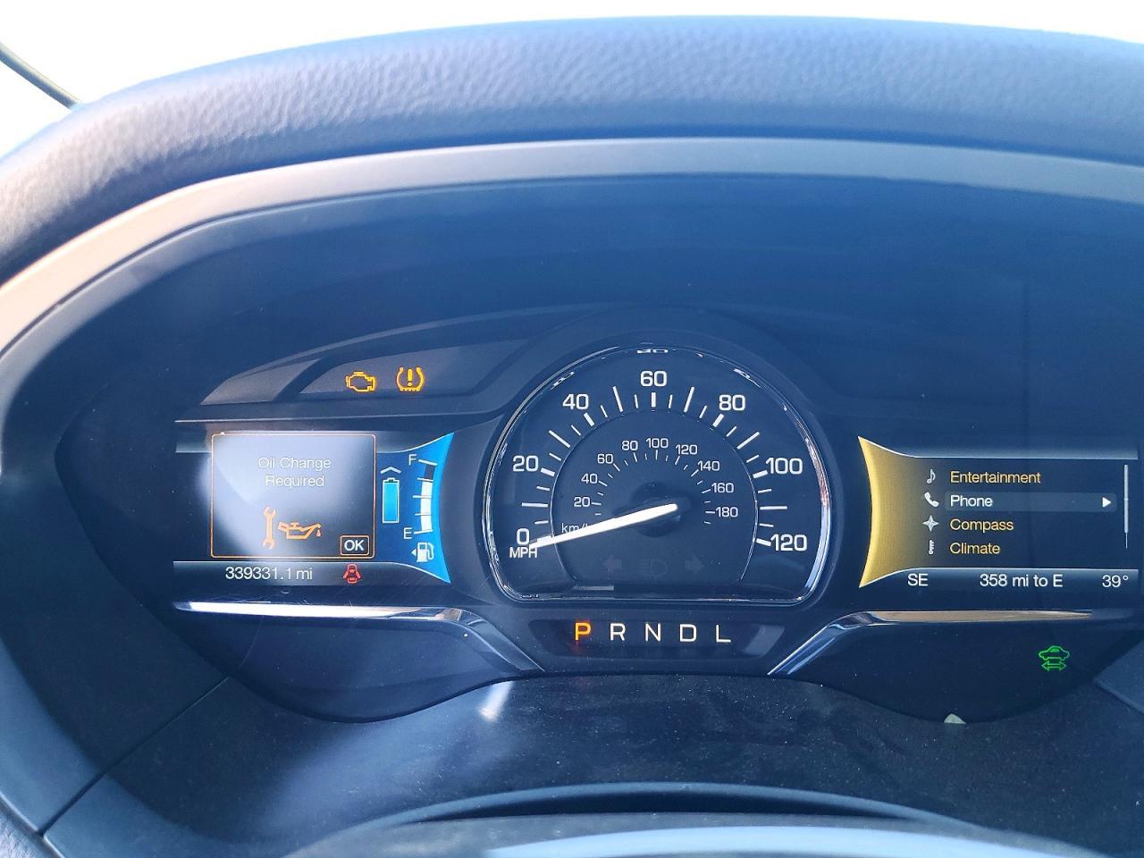 2015 LINCOLN MKZ