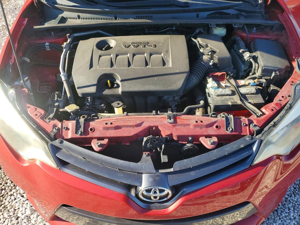 2015 TOYOTA COROLLA