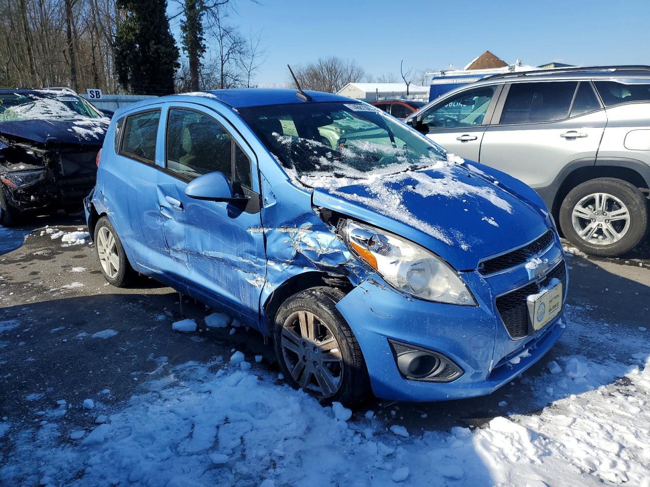 2014 CHEVROLET Spark