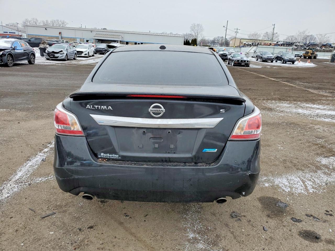 2014 NISSAN ALTIMA
