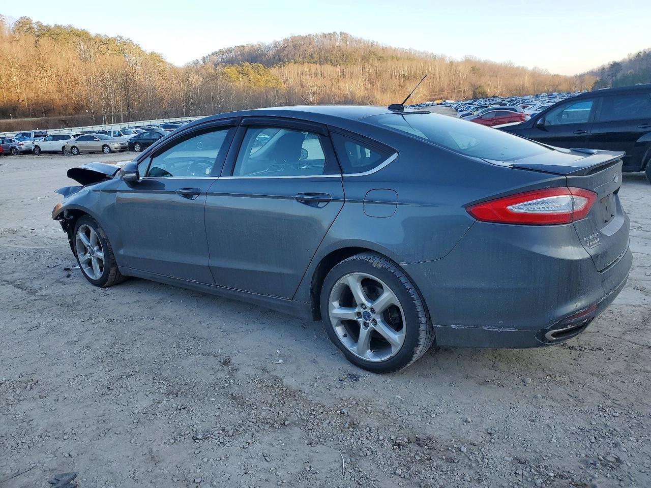 2015 FORD FUSION