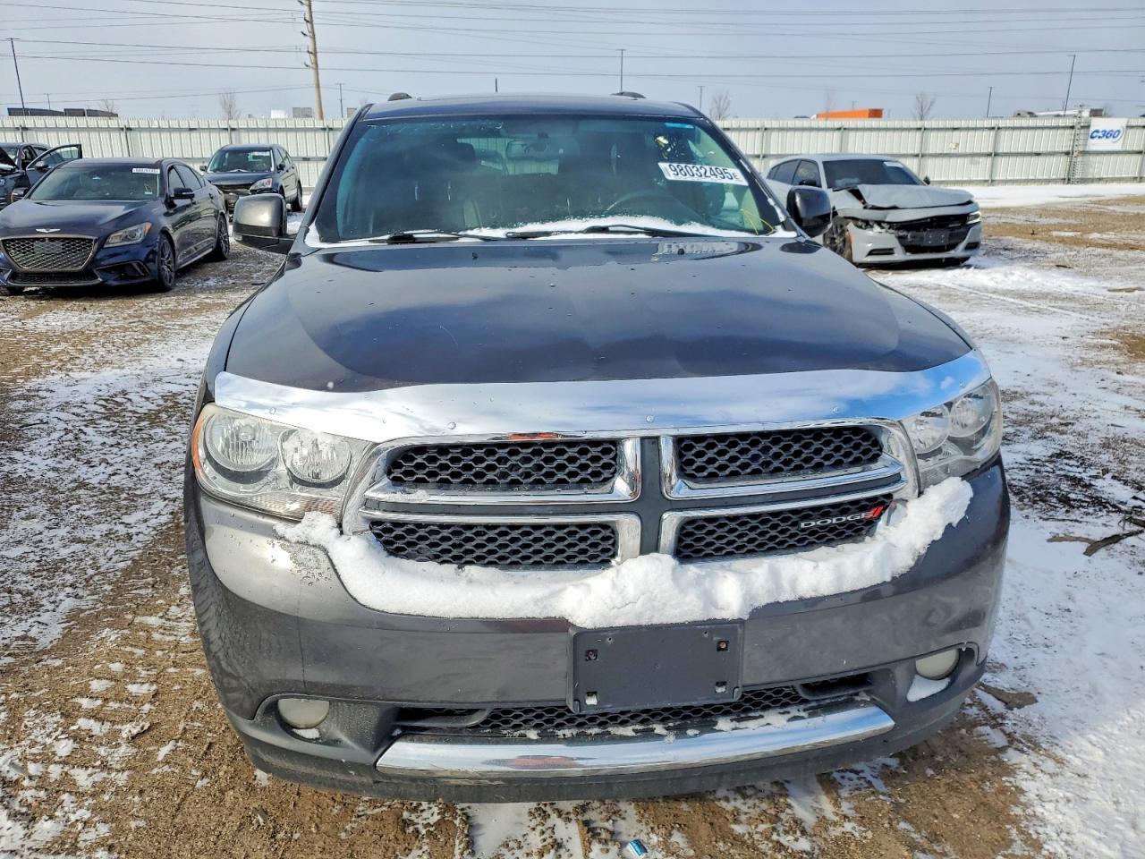 2013 DODGE DURANGO