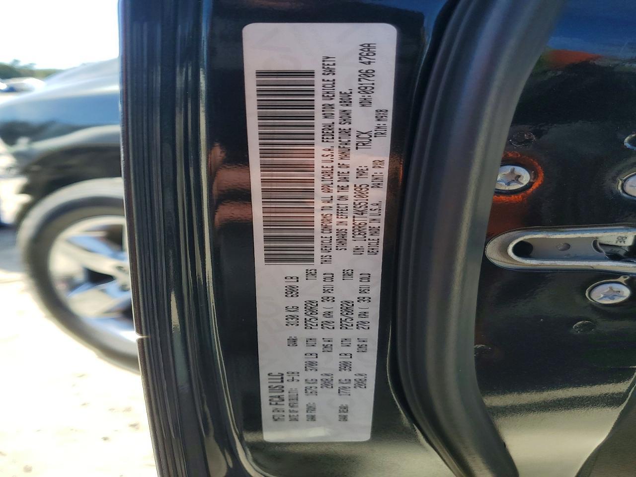 2019 RAM 1500