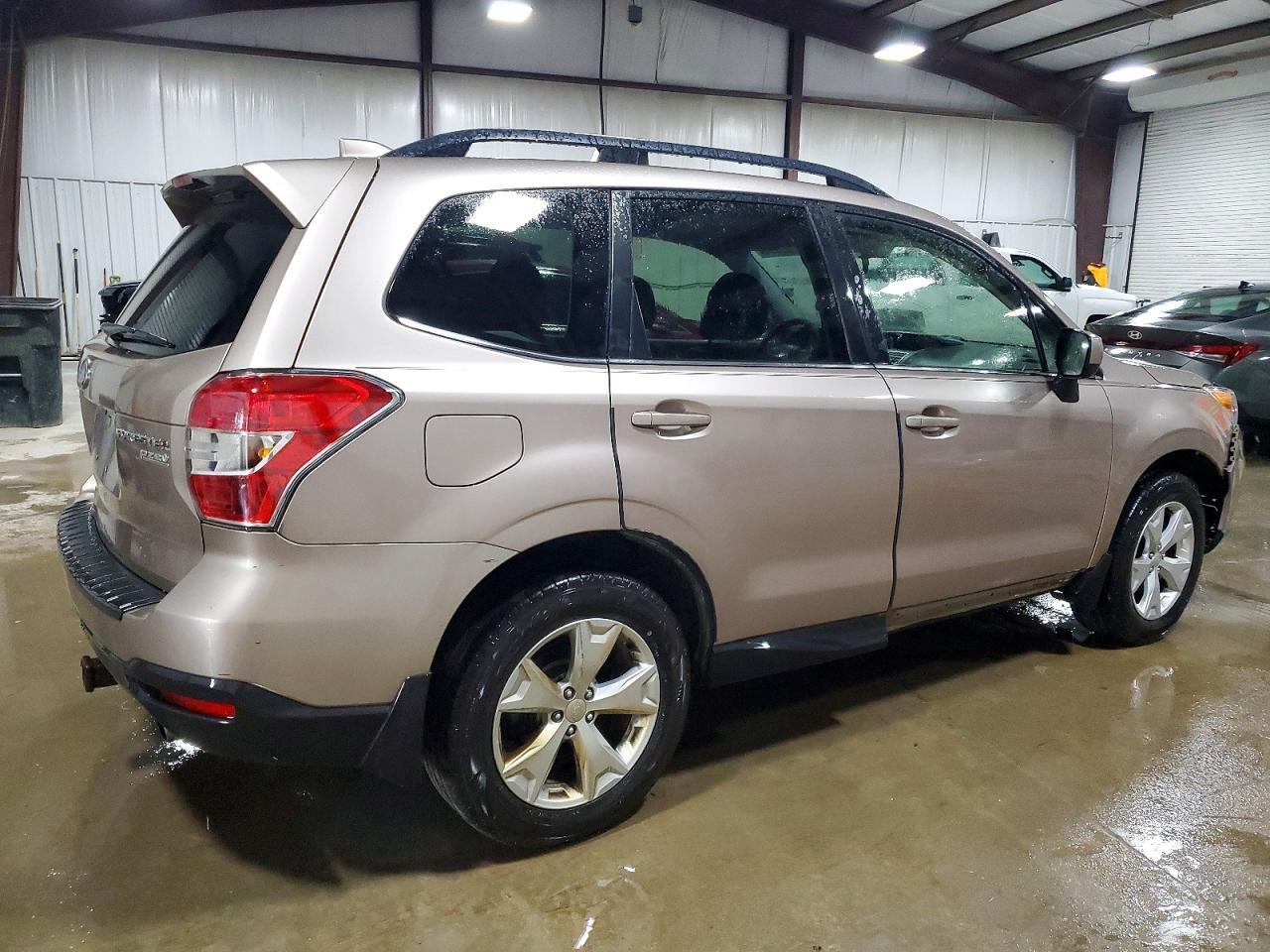 2016 SUBARU FORESTER