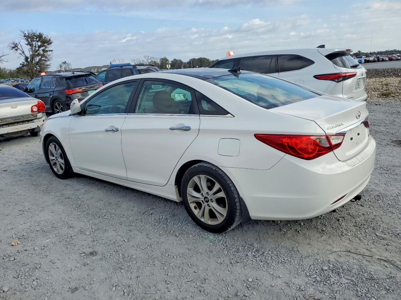 2012 HYUNDAI SONATA