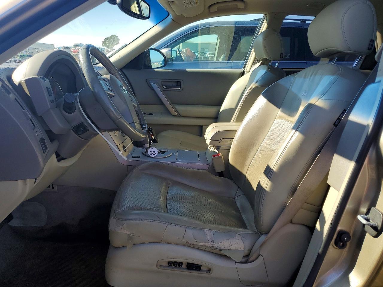 2005 INFINITI FX35