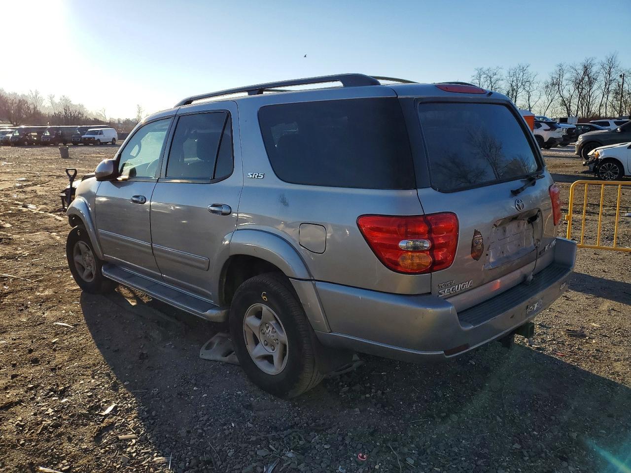 2002 TOYOTA Sequoia