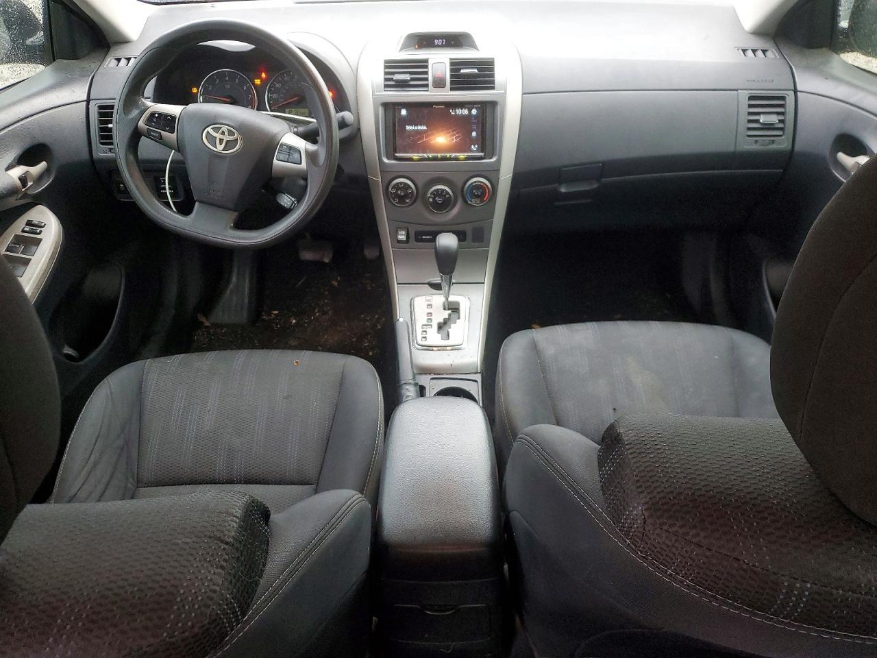 2013 TOYOTA COROLLA