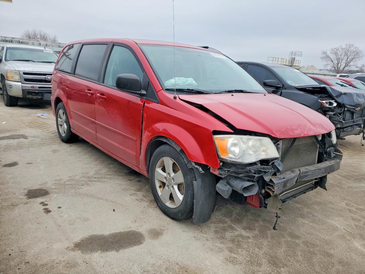 2013 DODGE GRAND CARAVAN
