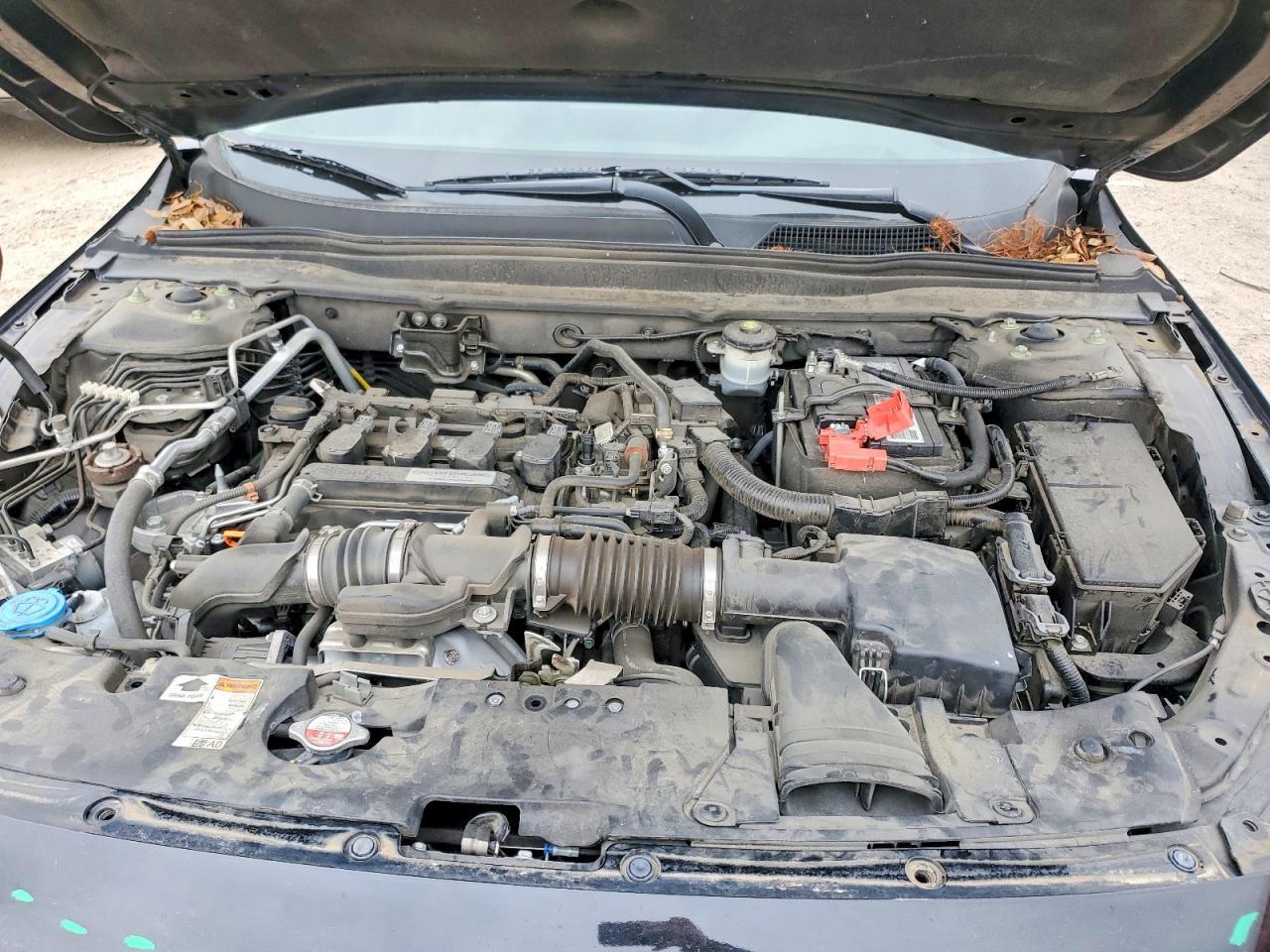 2018 HONDA ACCORD